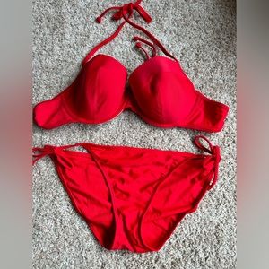 OLD NAVY - Red Swim